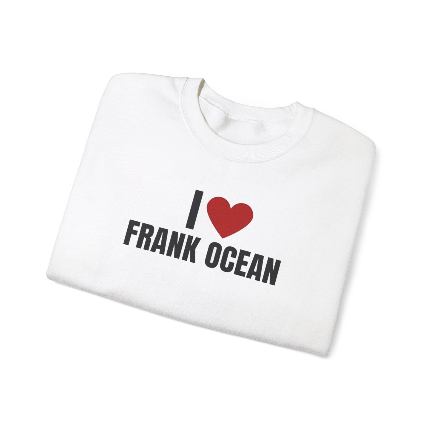 Musician Tribute Sweatshirt - Frank Ocean