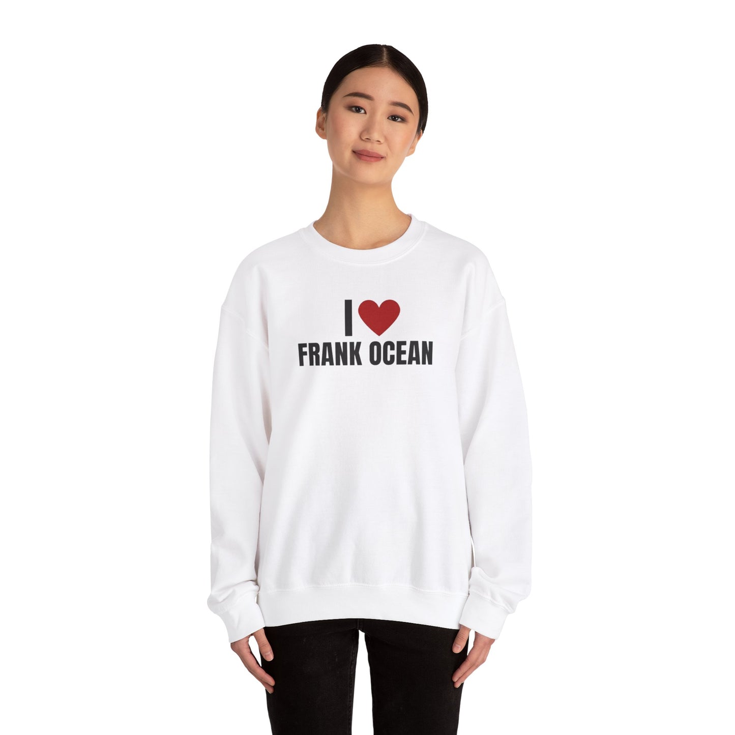 Musician Tribute Sweatshirt - Frank Ocean