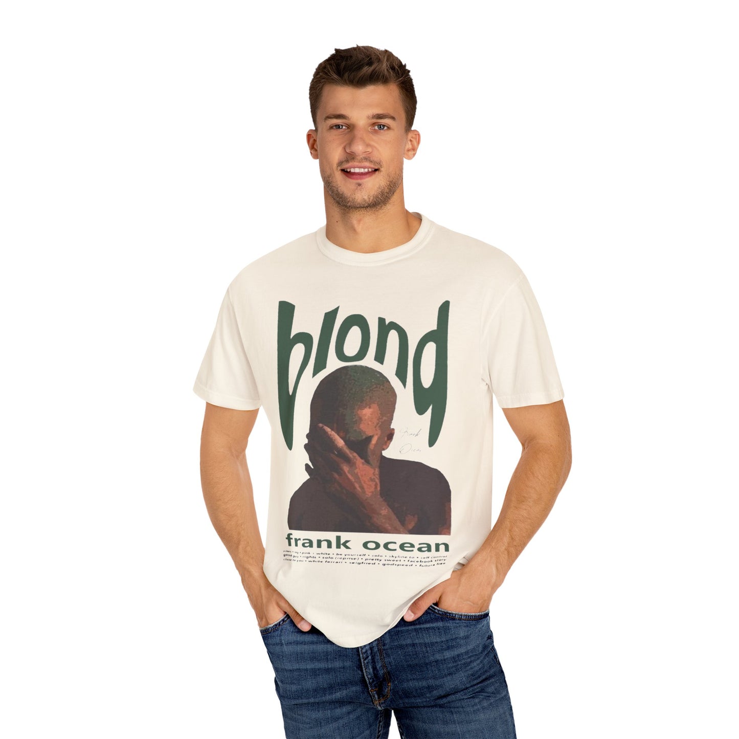 Musician Frank Ocean Unisex T-shirt