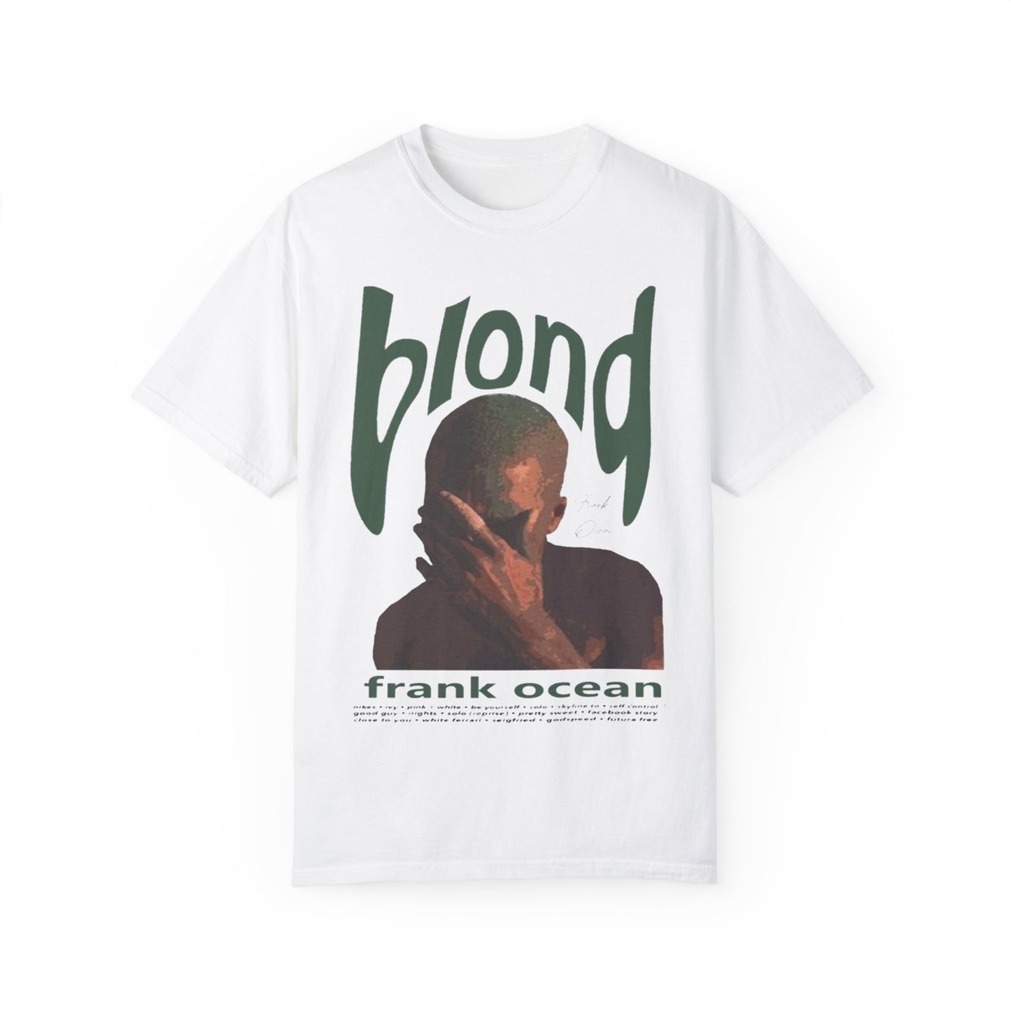 Musician Frank Ocean Unisex T-shirt