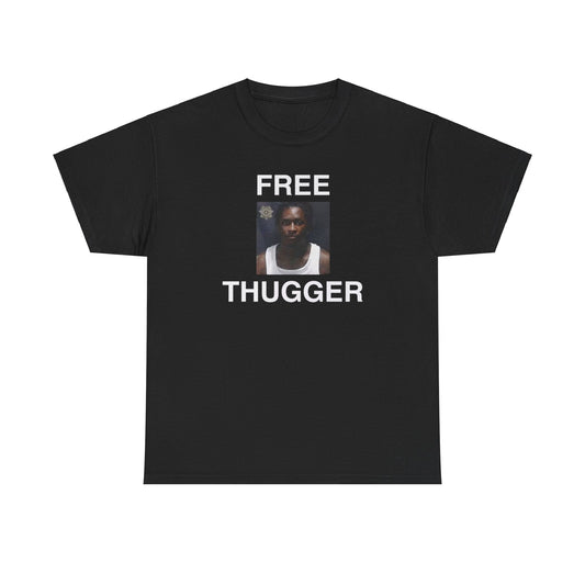 T-Shirt with Young Thug Design