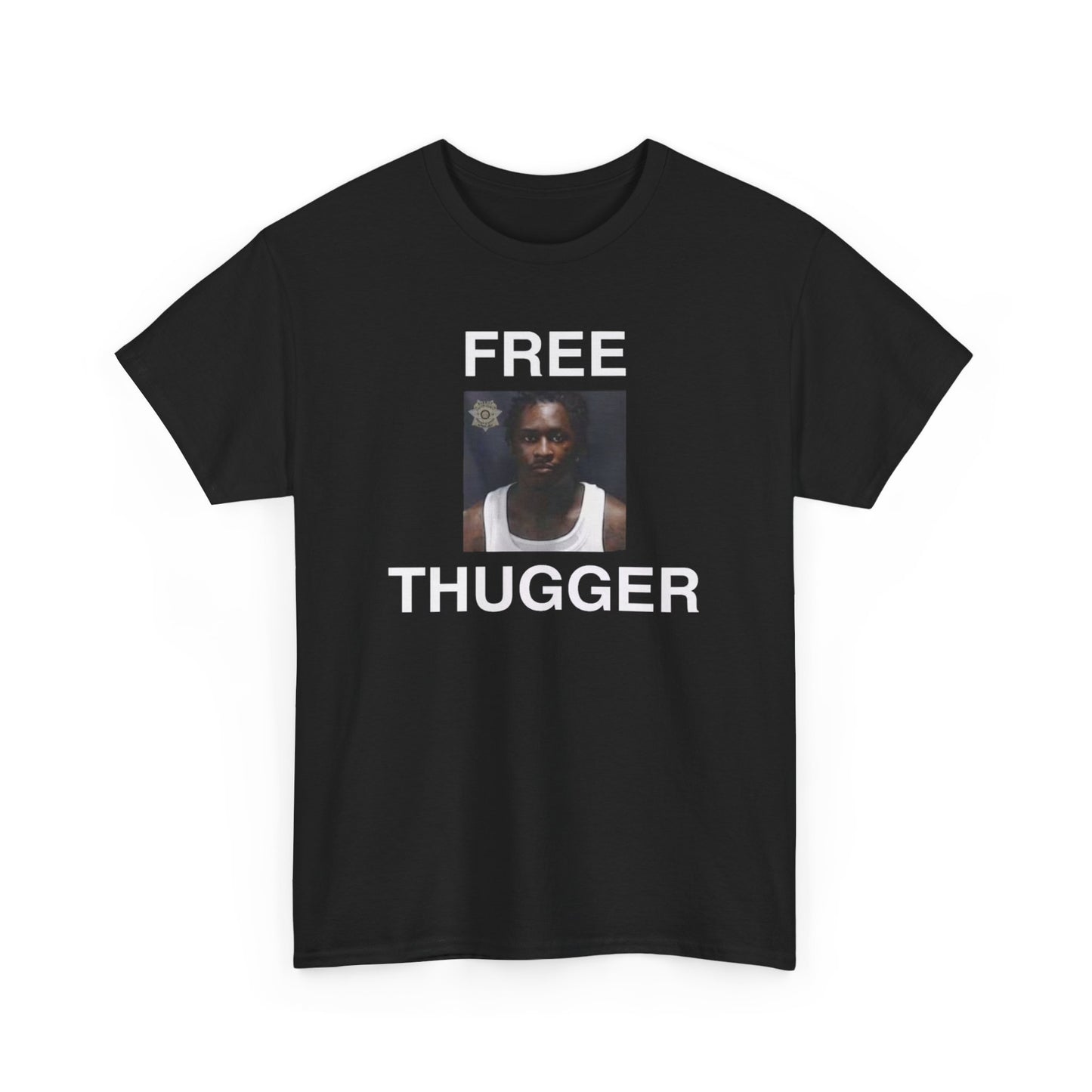 T-Shirt with Young Thug Design