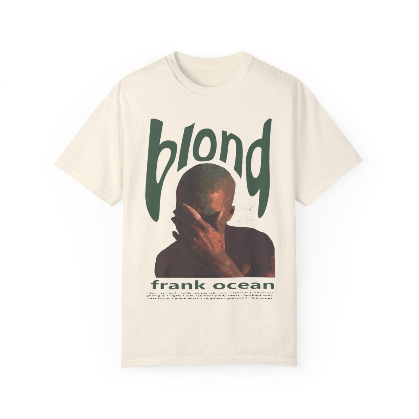 Musician Frank Ocean Unisex T-shirt