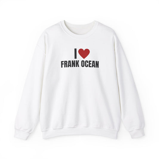 Musician Tribute Sweatshirt - Frank Ocean